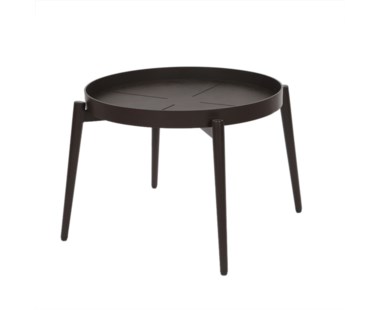 Alderman Coffee Table 400H - Round / Charcoal